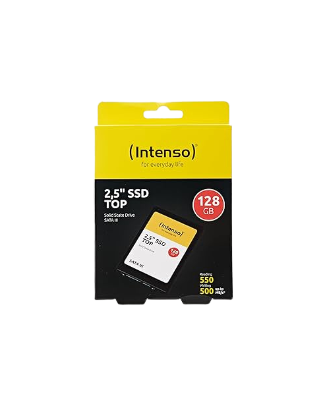 Disco SSD Intenso Top 128GB 2.5" SATA III