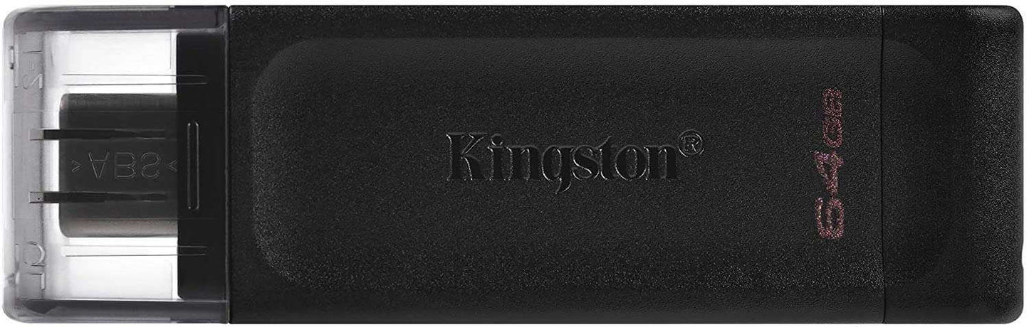 Pen drive Kingston DataTraveler 70 - USB Tipo C - 64GB - USB-C 3.2 Gen 1