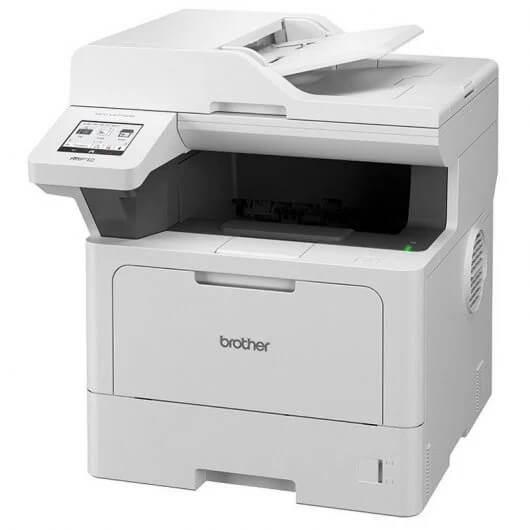 Impressora Multifunções Laser Monocromática Duplex Brother MFC-L5710DN - Fax 48 ppm