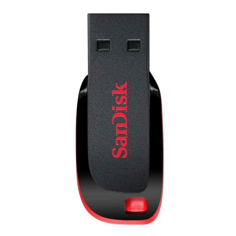 Pen drive Sandisk Cruzer Blade - USB 2.0 - 32GB