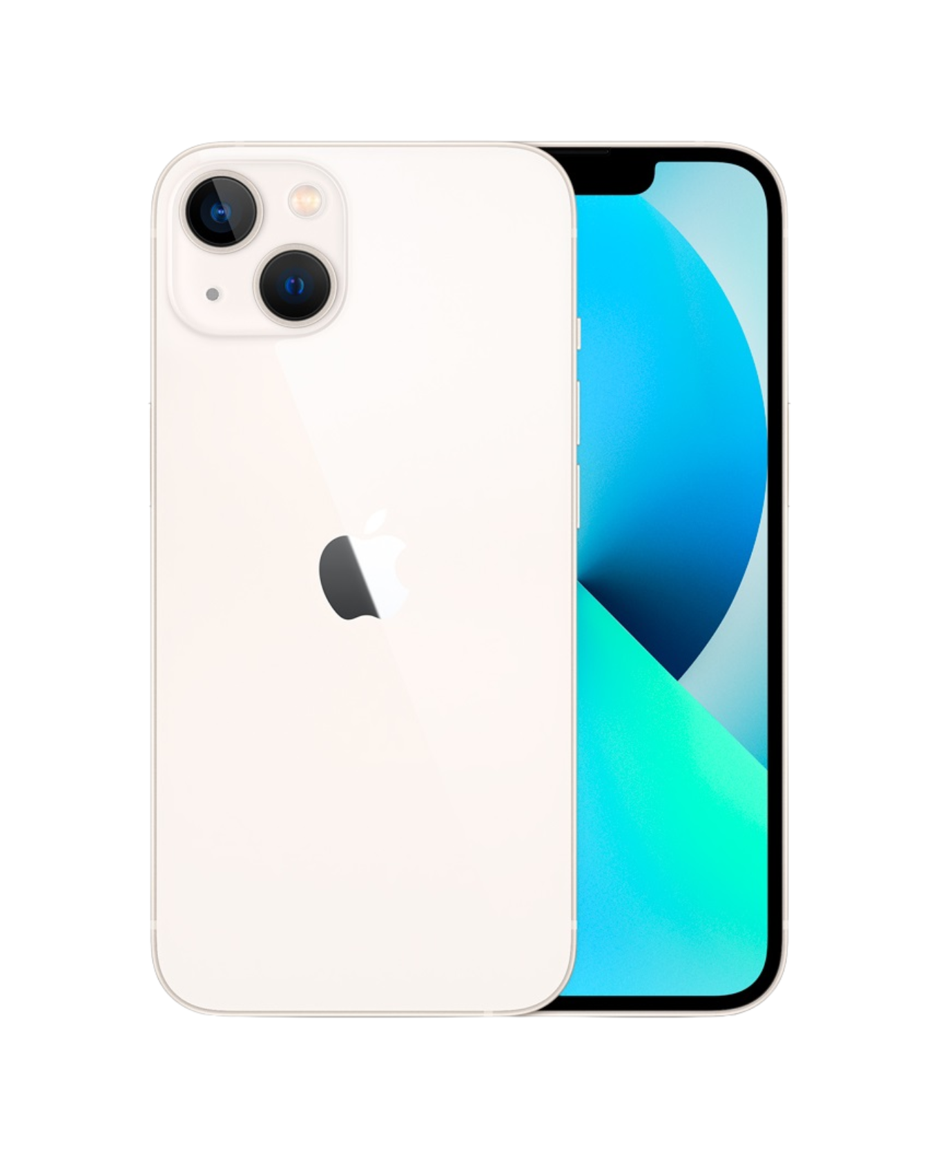 Apple iPhone 13 256GB Starlight - Recondicionado Grade A+