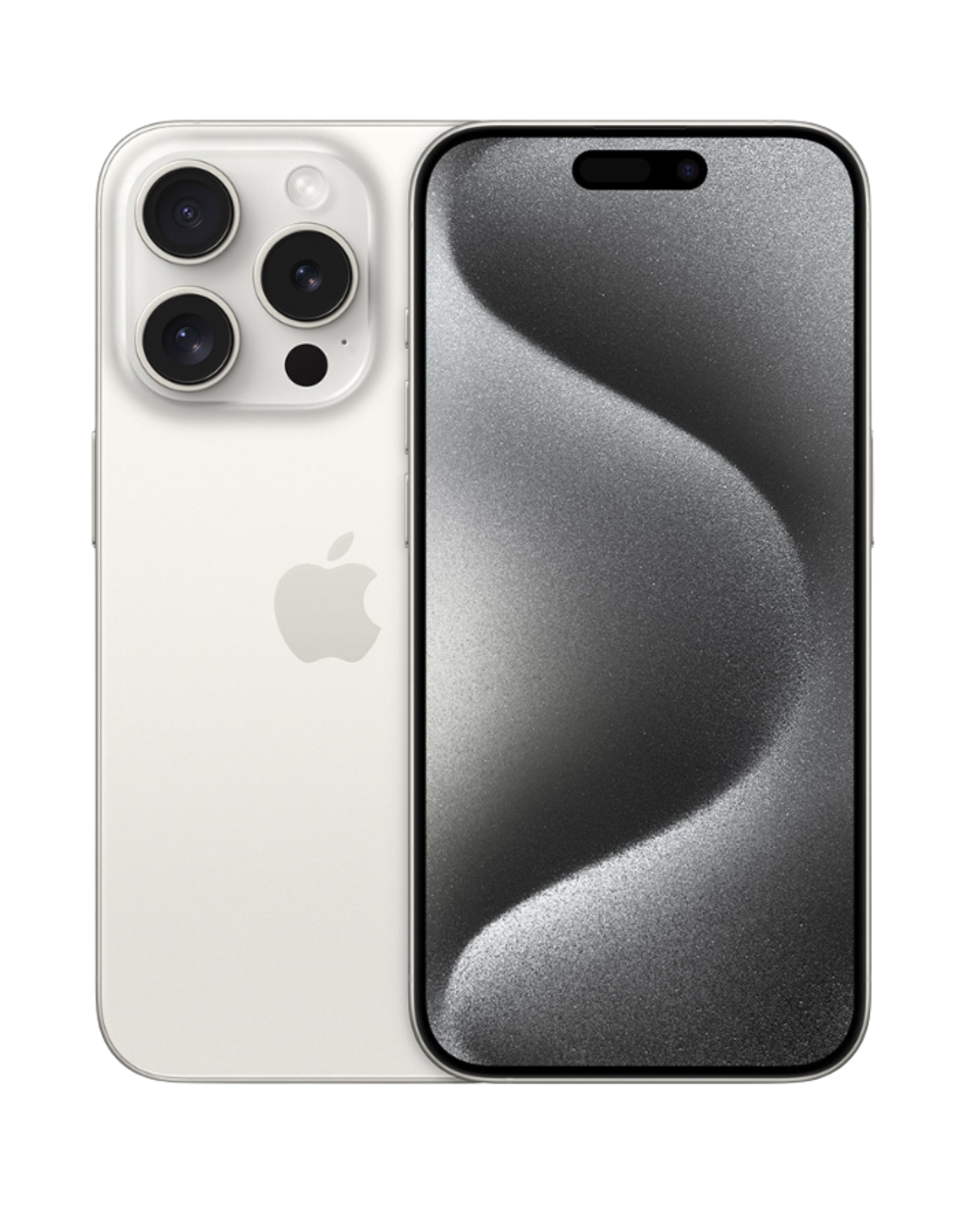 Apple iPhone 15 Pro 256GB White Titanium - Recondicionado Grade A+