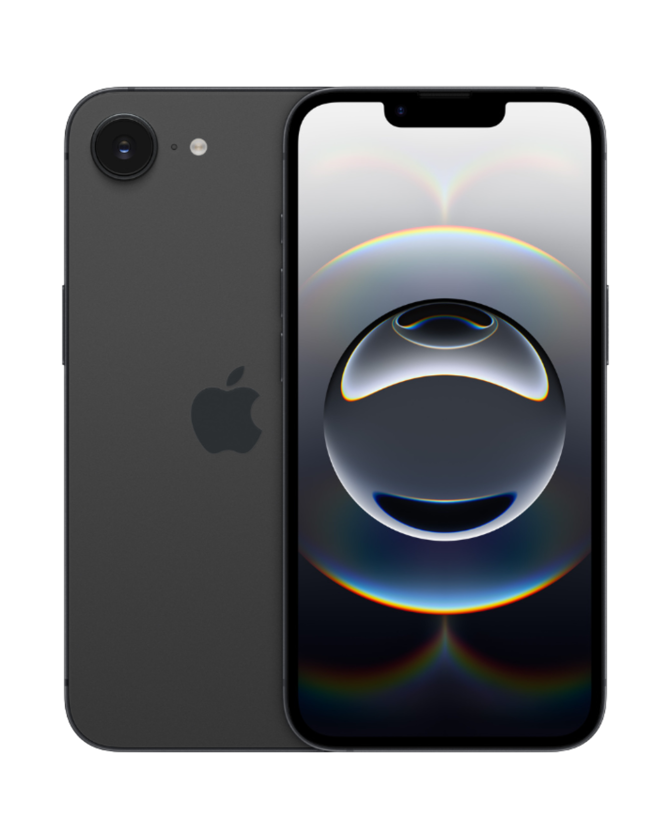 Apple iPhone 16e 128GB Black - Recondicionado Grade A+