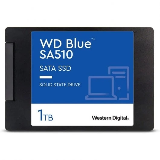 Disco SSD WD Blue SA510 2.5" 1TB SATA III