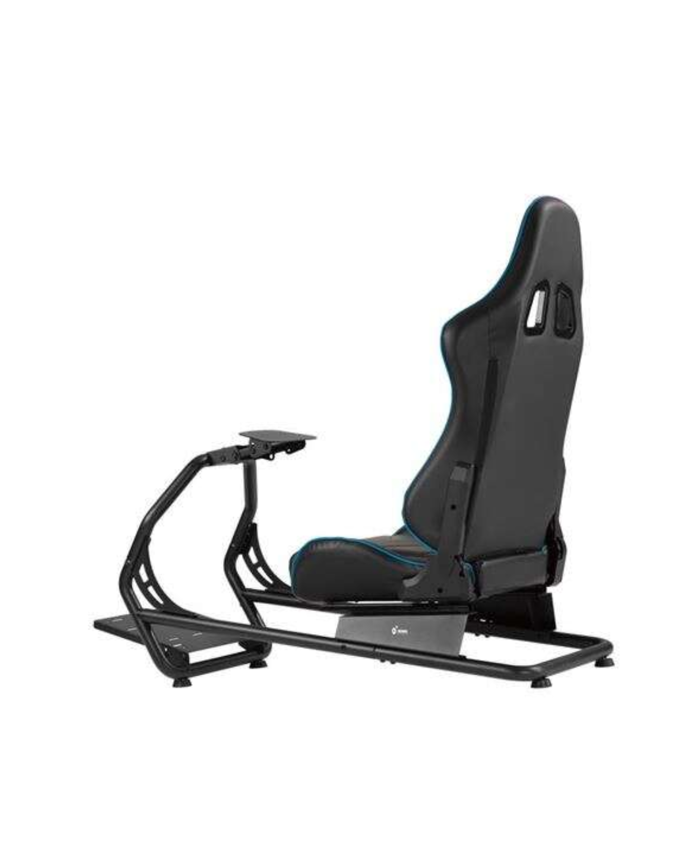 Cromad Racing Simulator Seat – Assento de Simulação de Corrida Ajustável em Fibra de Vidro com Estrutura Metálica Reforçada