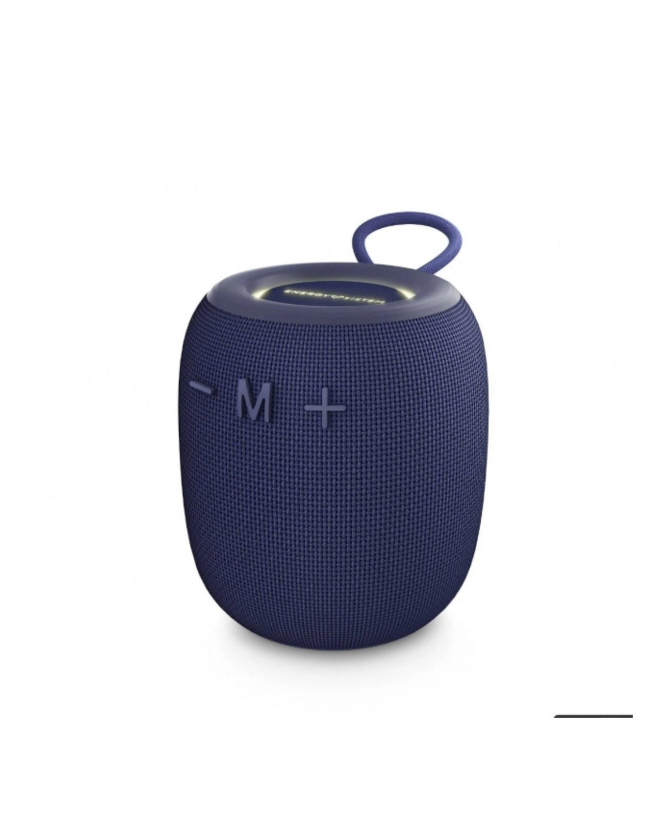 Coluna Bluetooth Bloom — 10 W, BT 5.3, IPX6, TWS, microSD, LED, Mãos-livres (Plástico Reciclado GRS)