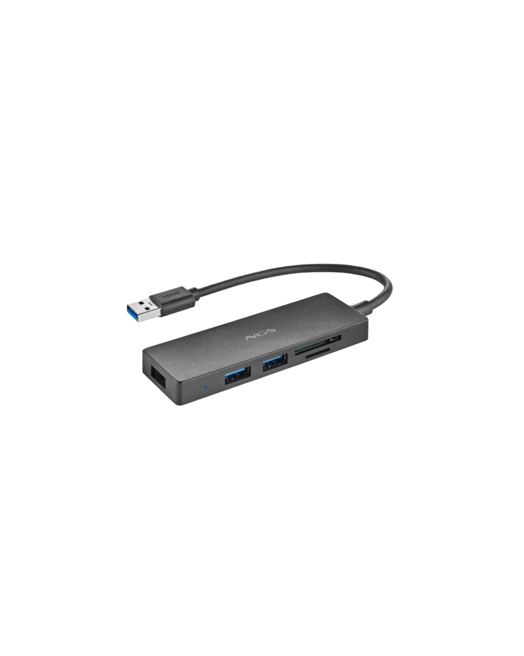 NGS IHUB Reader – Hub USB 3.0 c/ Leitor SD e MicroSD