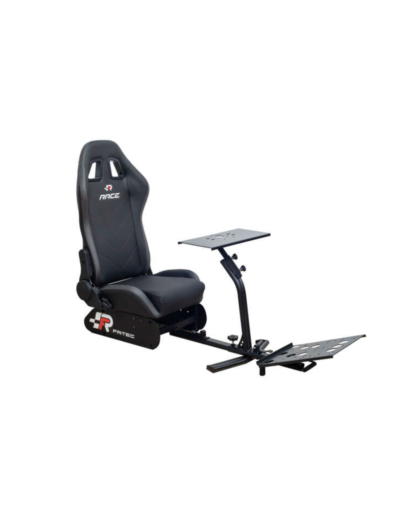 Racing Seat Race – Assento de Simulação Profissional com Estrutura Ajustável e Design Tipo Baquet