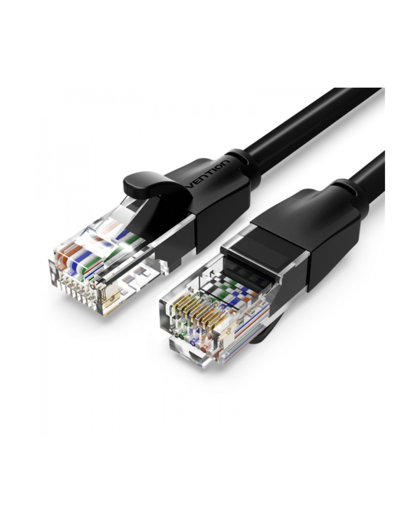 Vention Cabo de Rede Ethernet RJ45 Cat.6 – 1m (Preto)