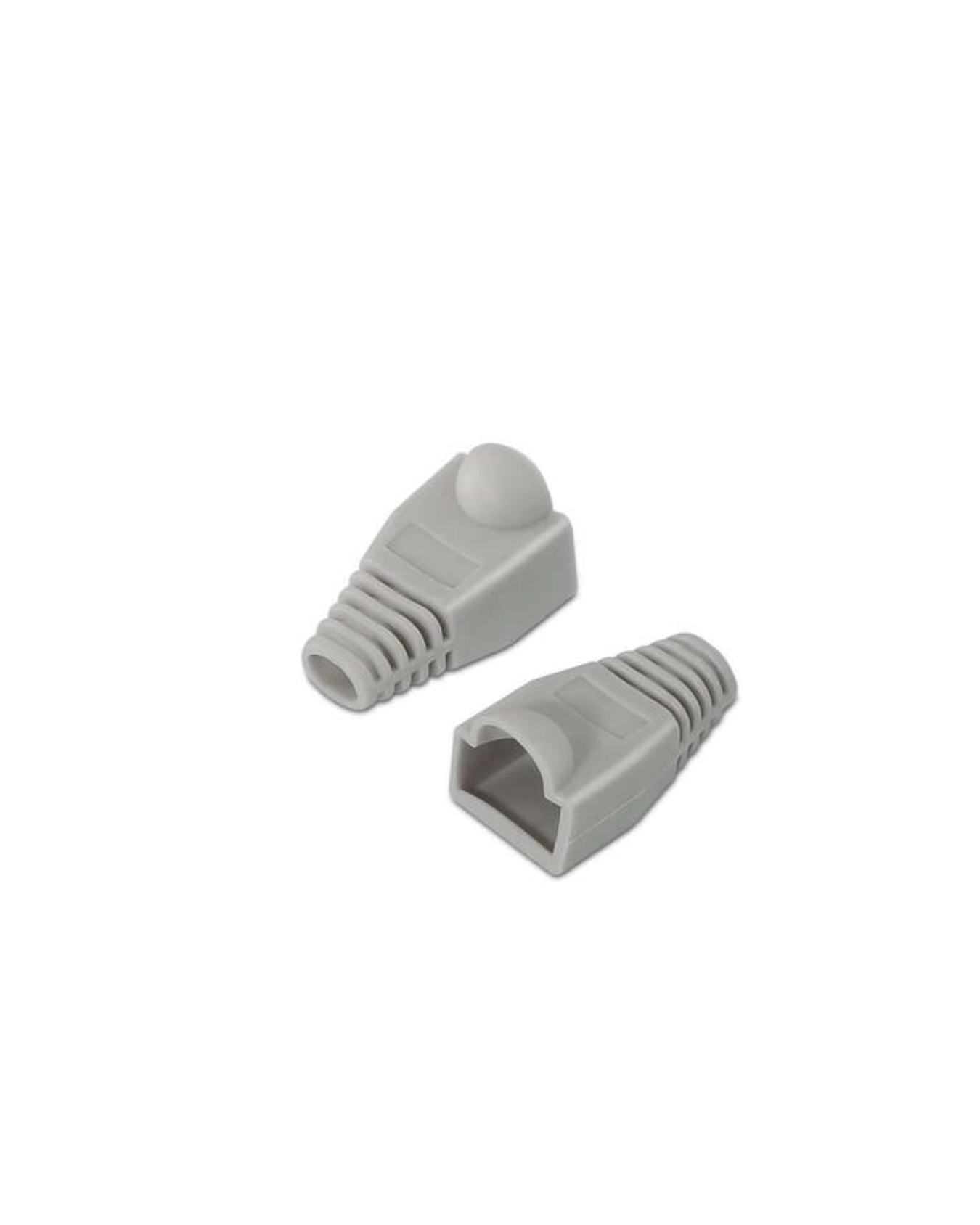 AISENS Funda Protetora RJ45 – Cinzento (Pack 10 Unidades)