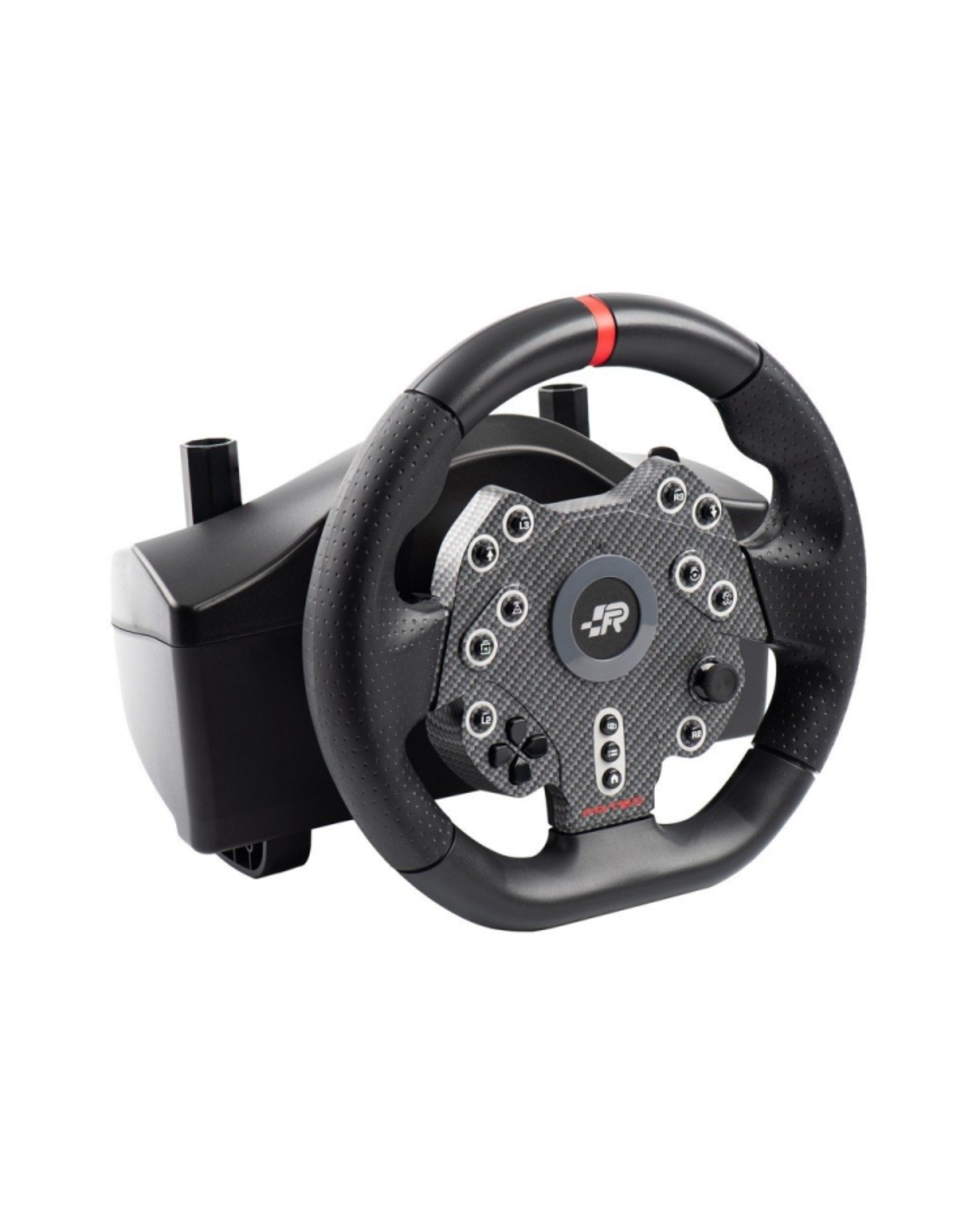 FR·TEC Grand Chelem Racing Wheel MKII – Volante de Corrida Avançado com Mudança H e Sequencial
