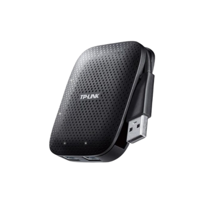 TP-Link UH400 – Hub USB 3.0 Portátil 4 Portas com Cabo Retrátil