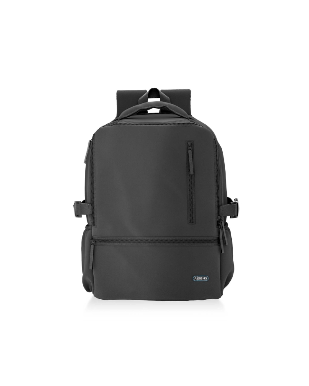 Mochila Portátil 15.6" Repelente à Água – Nylon Preto