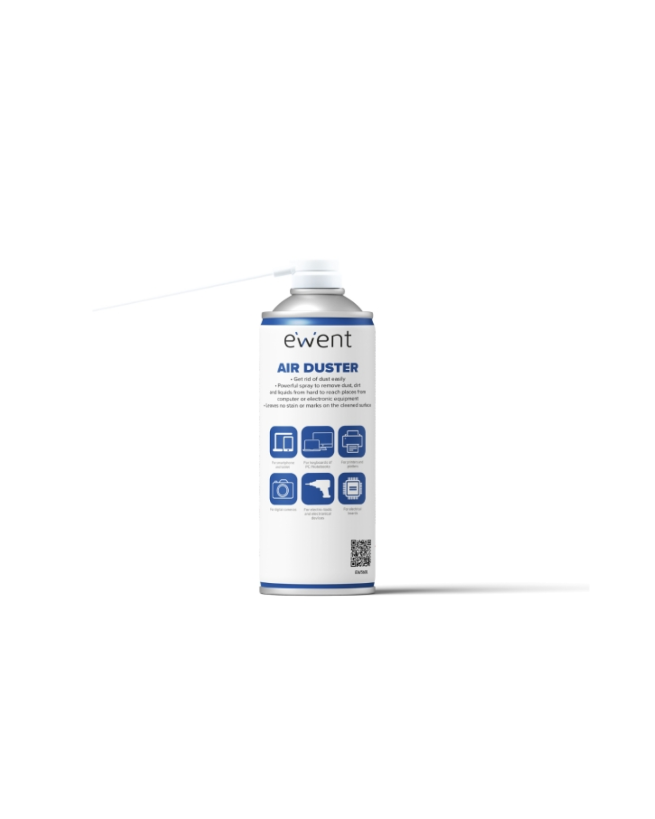 EW5601 Spray de Ar Comprimido 400 ml – Limpeza de Teclados, Impressoras e Equipamentos Eletrónicos