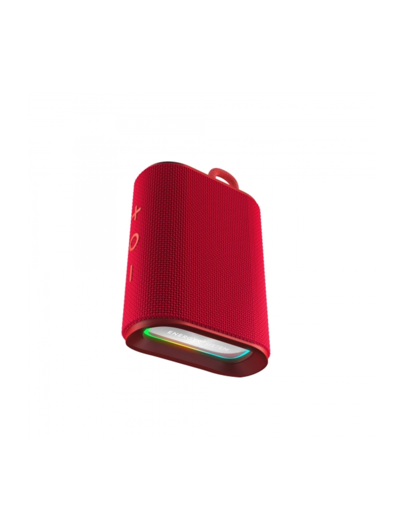 Coluna Bluetooth 5.4 Portátil — 8 W, IPX6, 12 h, LED Party, TWS, Rádio FM e microSD (Plástico Reciclado)