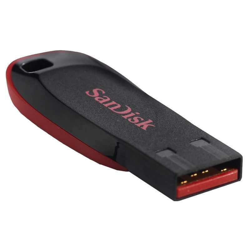 Pen drive Sandisk Cruzer Blade - USB 2.0 - 32GB
