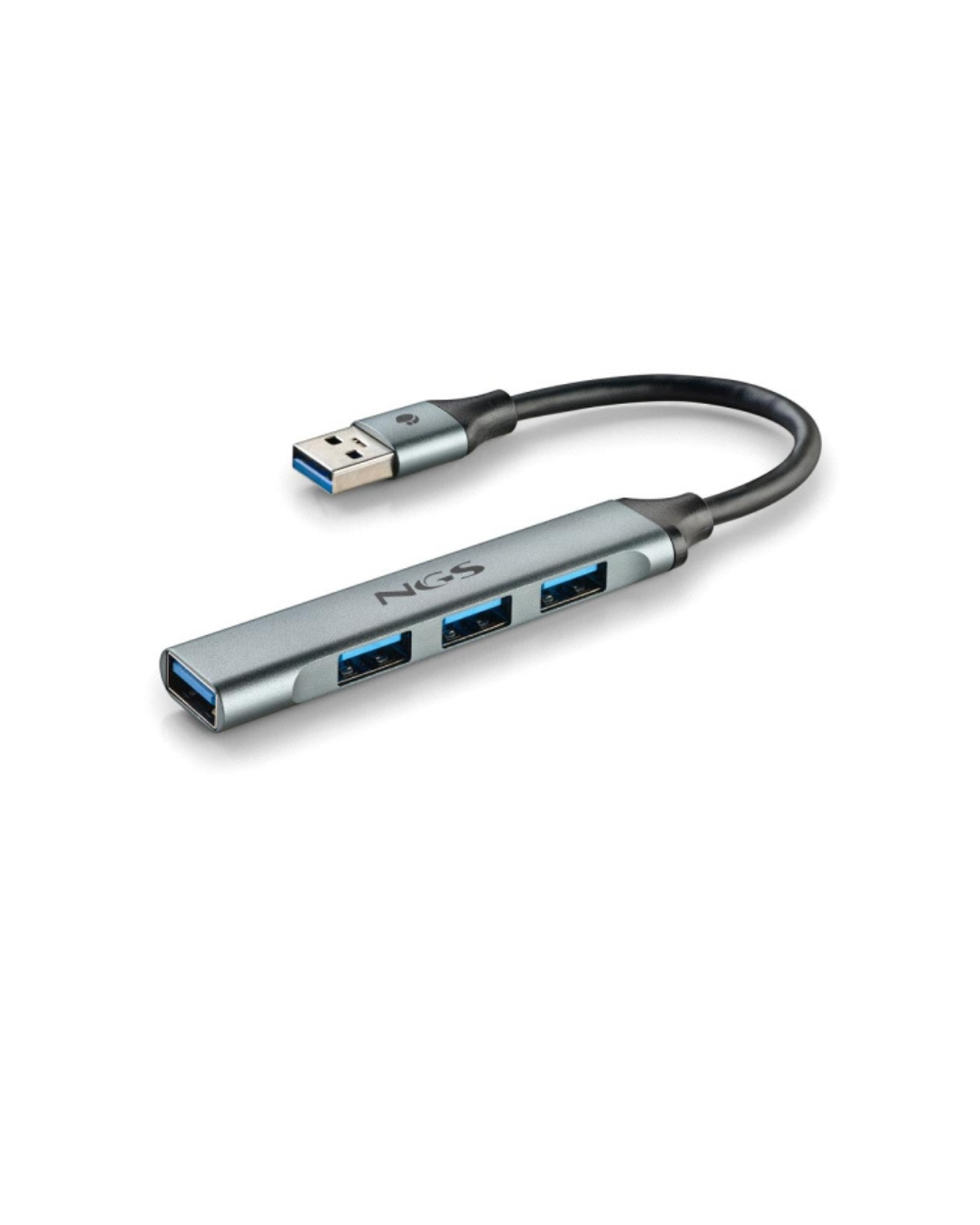 NGS IHUB4 Micro – Hub USB 3.0 Portátil 4 Portas