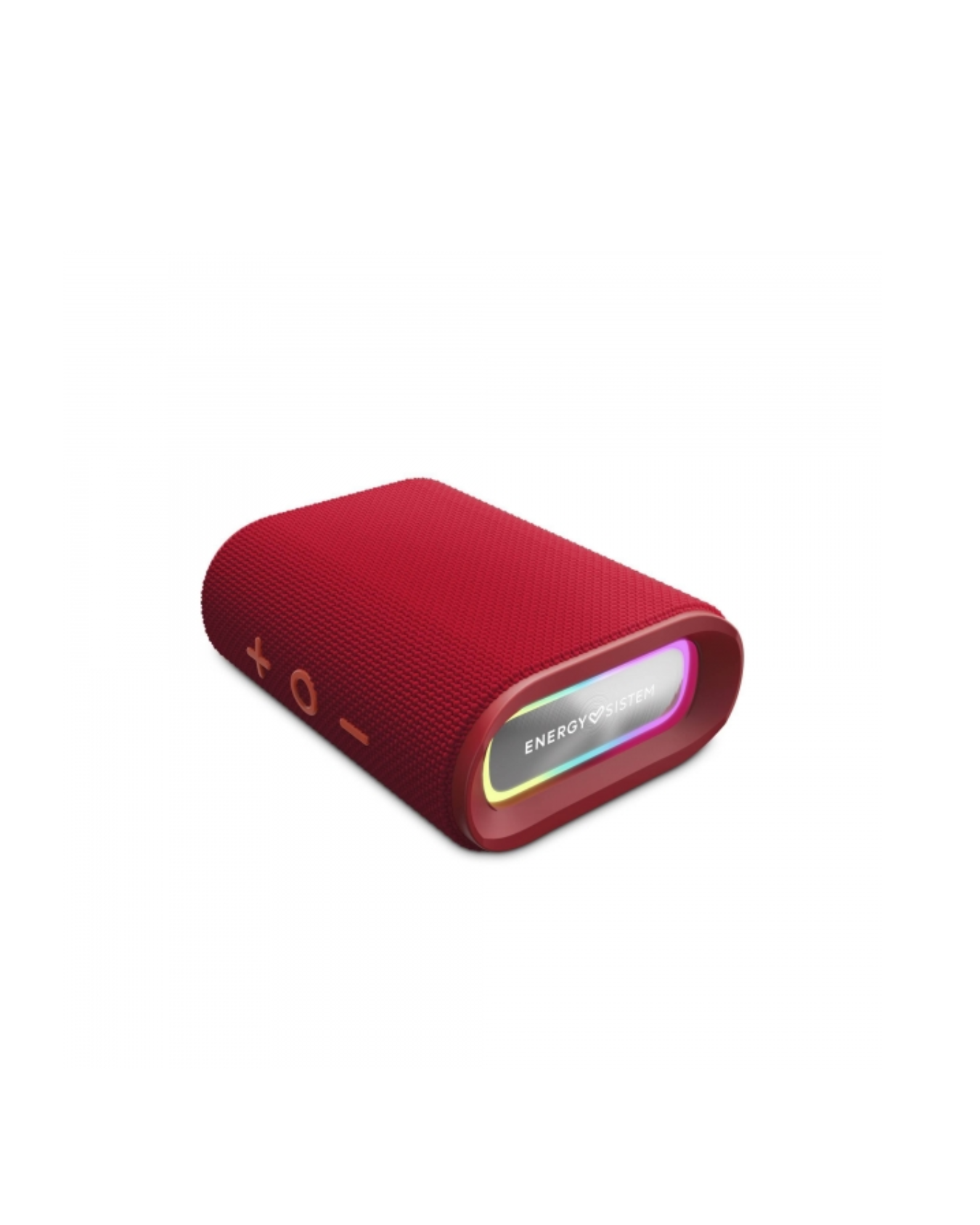 Coluna Bluetooth 5.4 Portátil — 8 W, IPX6, 12 h, LED Party, TWS, Rádio FM e microSD (Plástico Reciclado)
