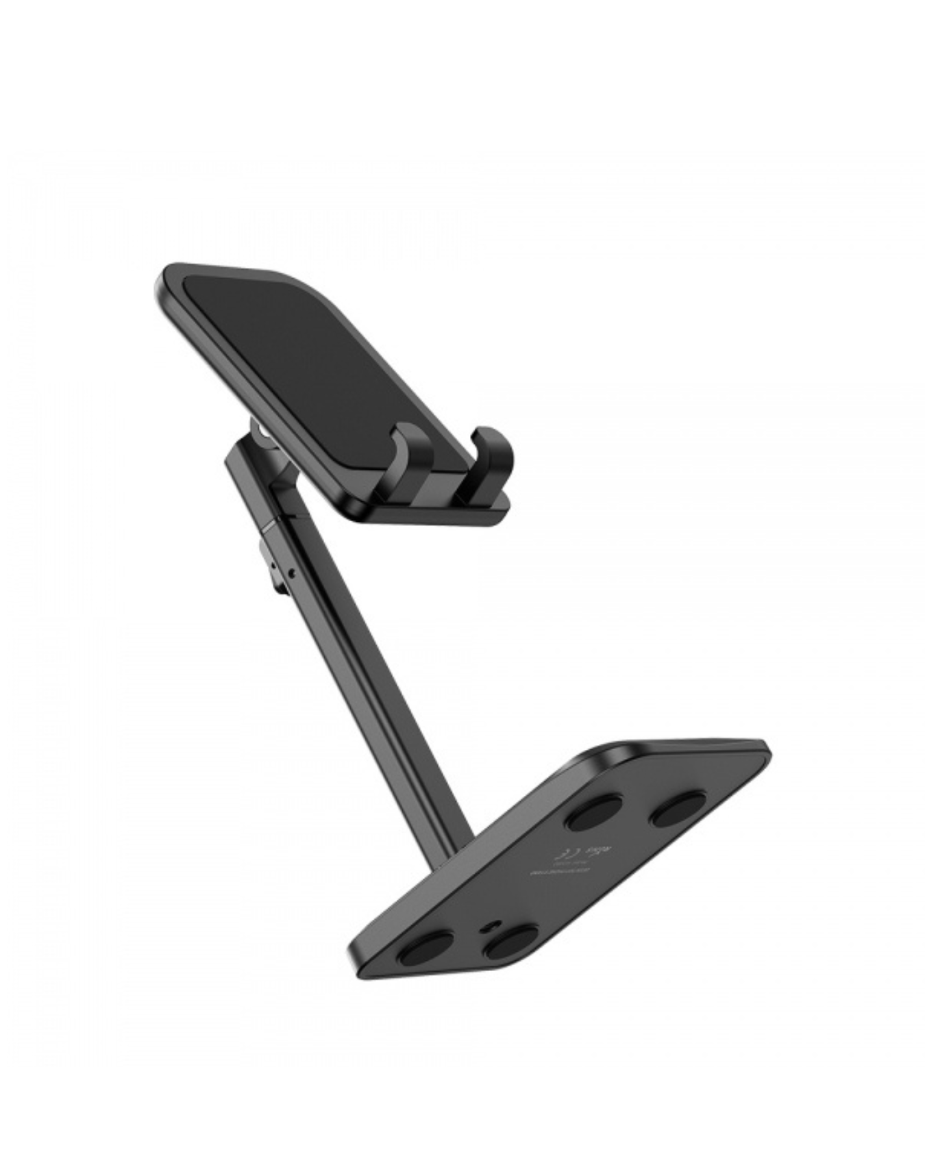 Vention Suporte Universal p/ Smartphone e Tablet (4"–12,9") – Antiderrapante, Preto