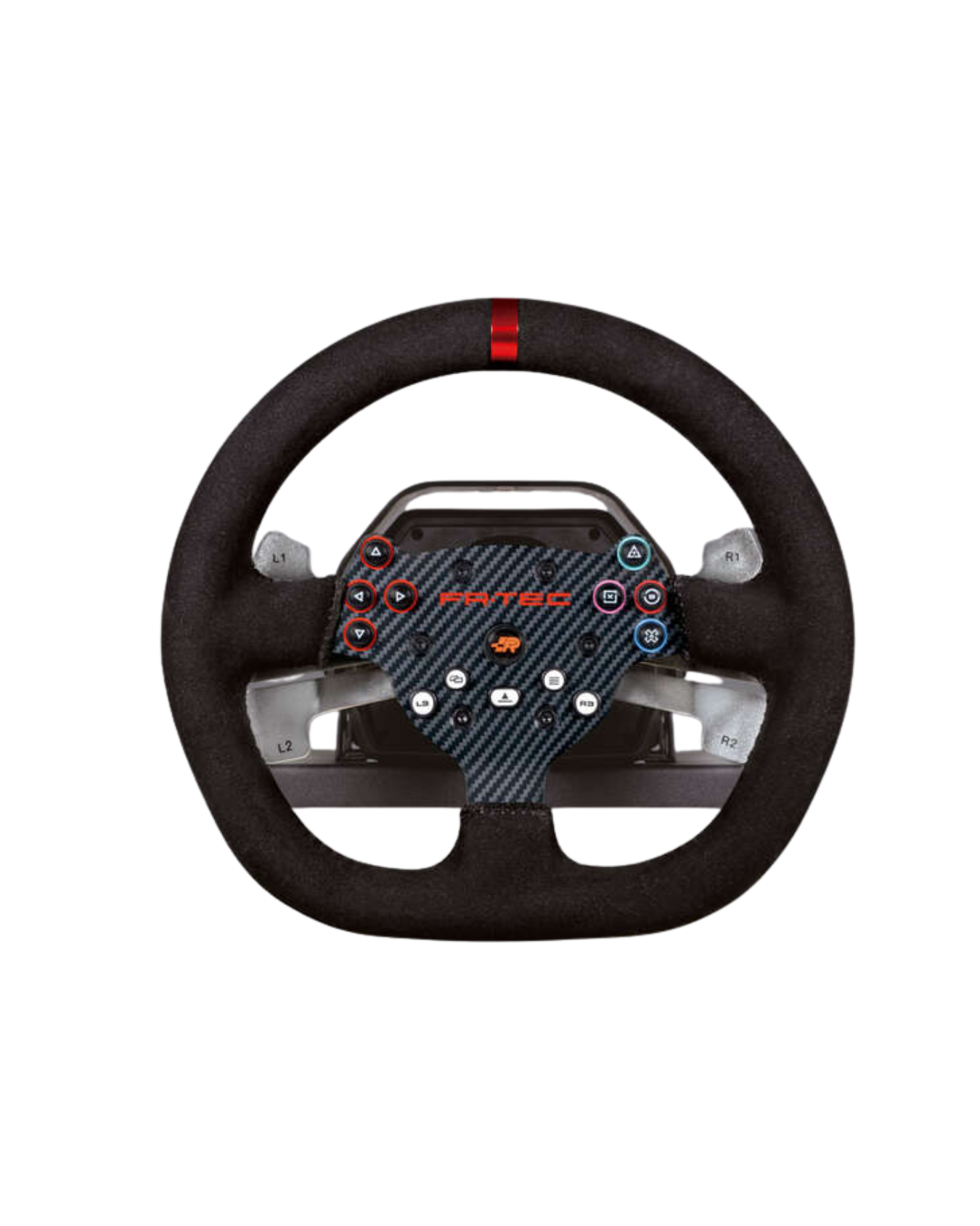 FR·TEC FR FORCE Racing Wheel – Volante de Corrida com Force Feedback e Pedais Reguláveis