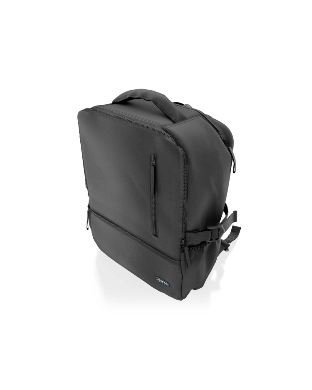 Mochila Portátil 15.6" Repelente à Água – Nylon Preto