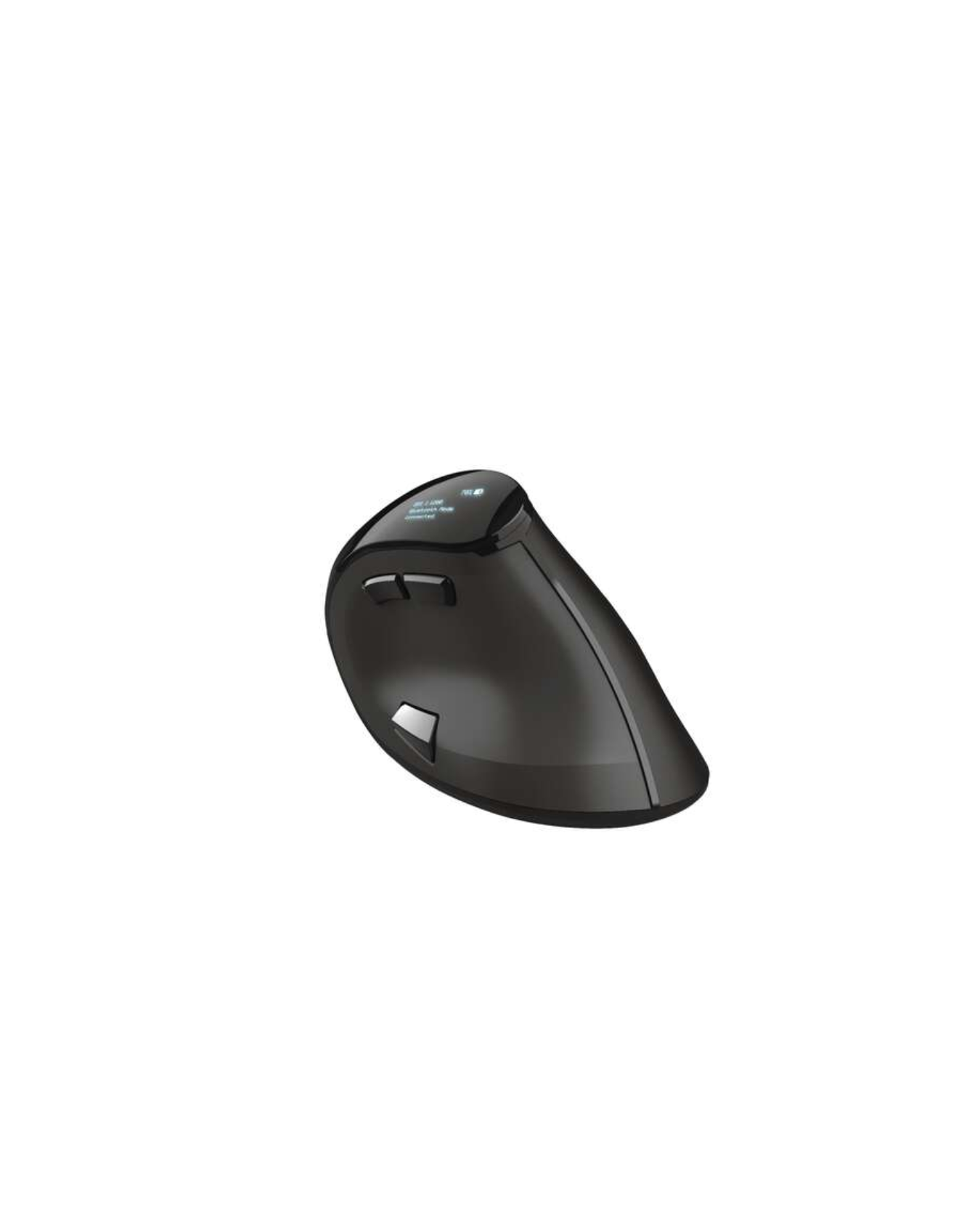 Trust Voxx Rato Ergonómico Sem Fios Recargável – Vertical (Preto)