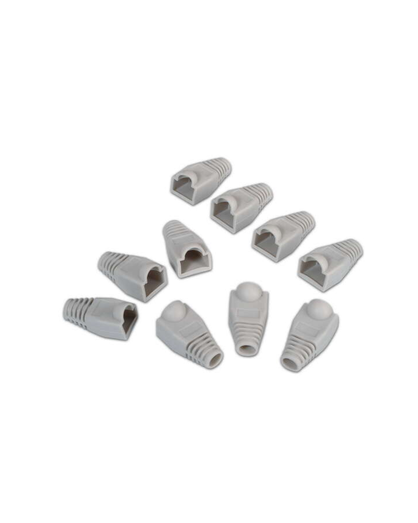 AISENS Funda Protetora RJ45 – Cinzento (Pack 10 Unidades)