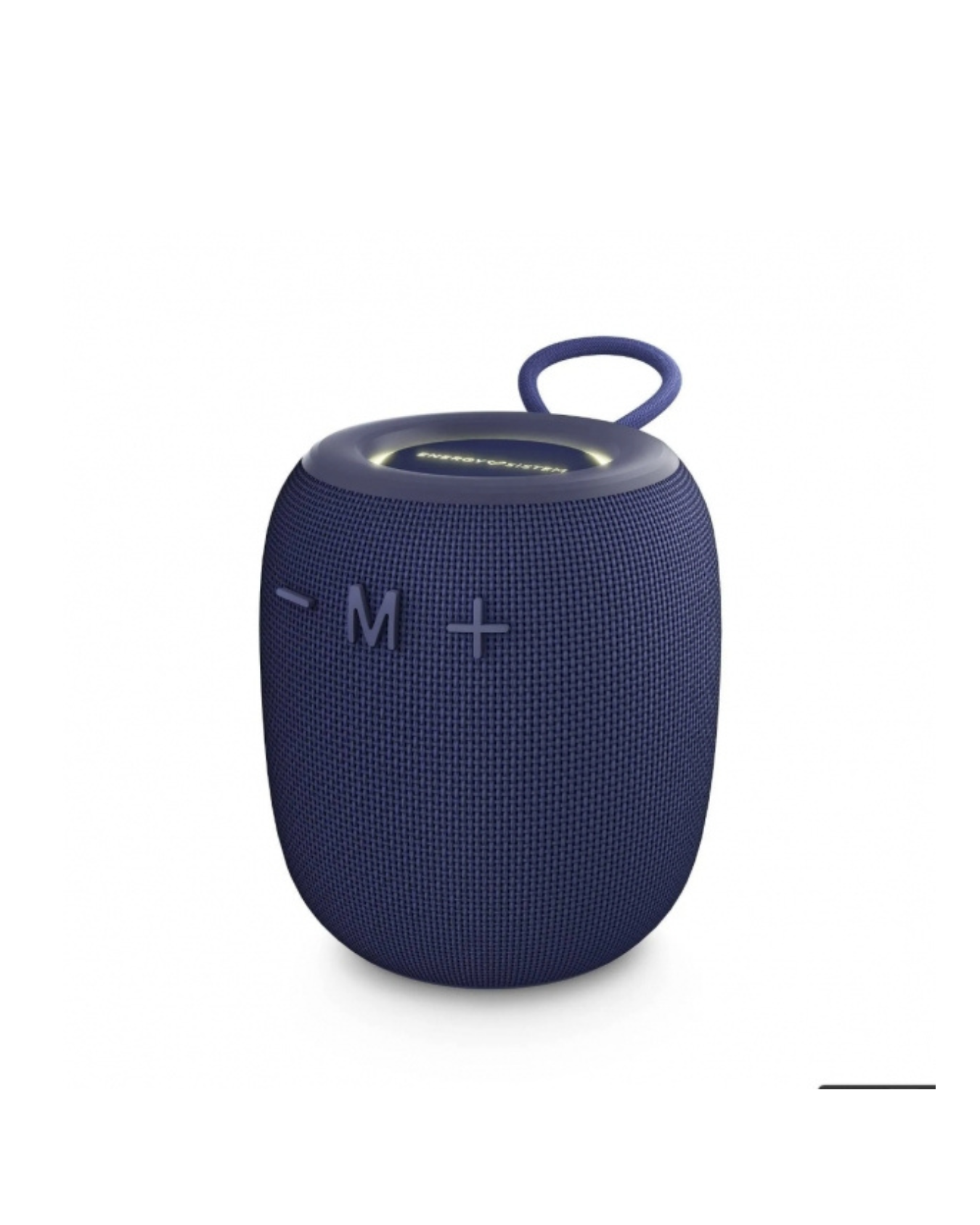Coluna Bluetooth Bloom — 10 W, BT 5.3, IPX6, TWS, microSD, LED, Mãos-livres (Plástico Reciclado GRS)