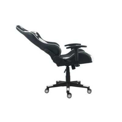 Cadeira Gaming Cromad com Reclinagem 180º, Apoio Lombar e Cervical – Pele Sintética Premium