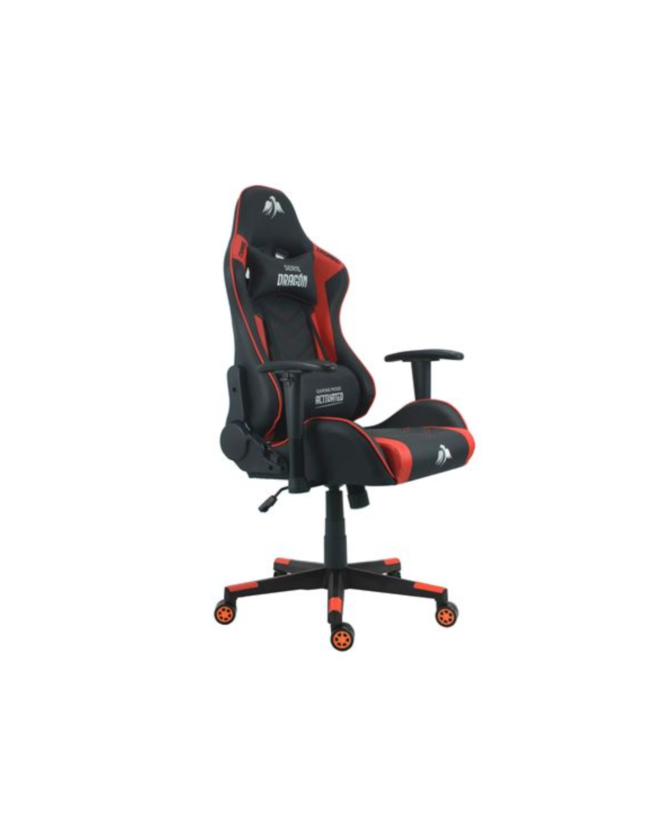 Cadeira Gaming Cromad com Reclinagem 180º, Apoio Lombar e Cervical – Base 350mm e Pele Sintética Premium