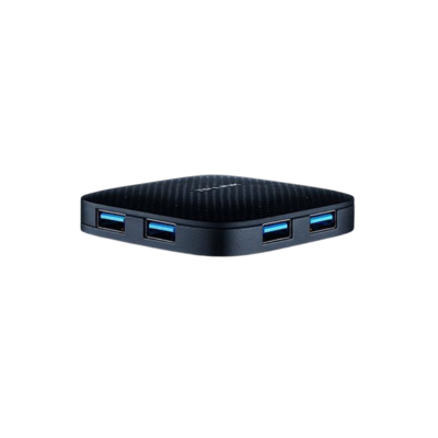 TP-Link UH400 – Hub USB 3.0 Portátil 4 Portas com Cabo Retrátil