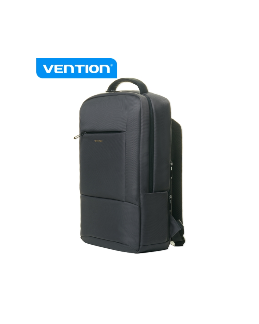 Mochila Vention 23L Portátil 15.6" Oxford Resistente Cinza