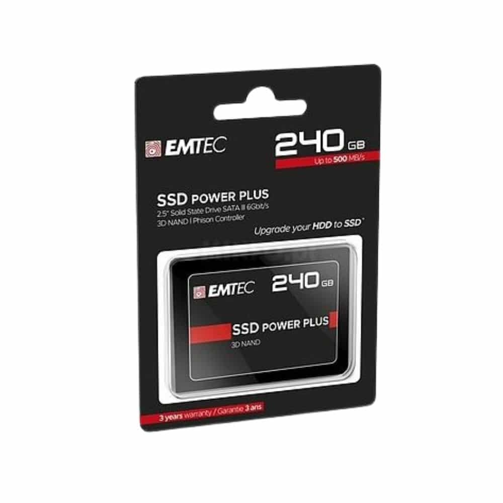 Disco Duro SSD EMTEC X150 240GB Sata III 6Gb/s
