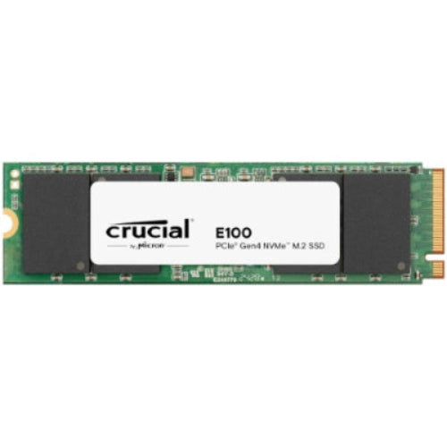Disco SSD M.2 2280 Crucial E100 480GB TLC NAND NVMe PCIe Gen 4.0x4