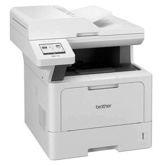 Impressora Multifunções Laser Monocromática Duplex Brother MFC-L5710DN - Fax 48 ppm