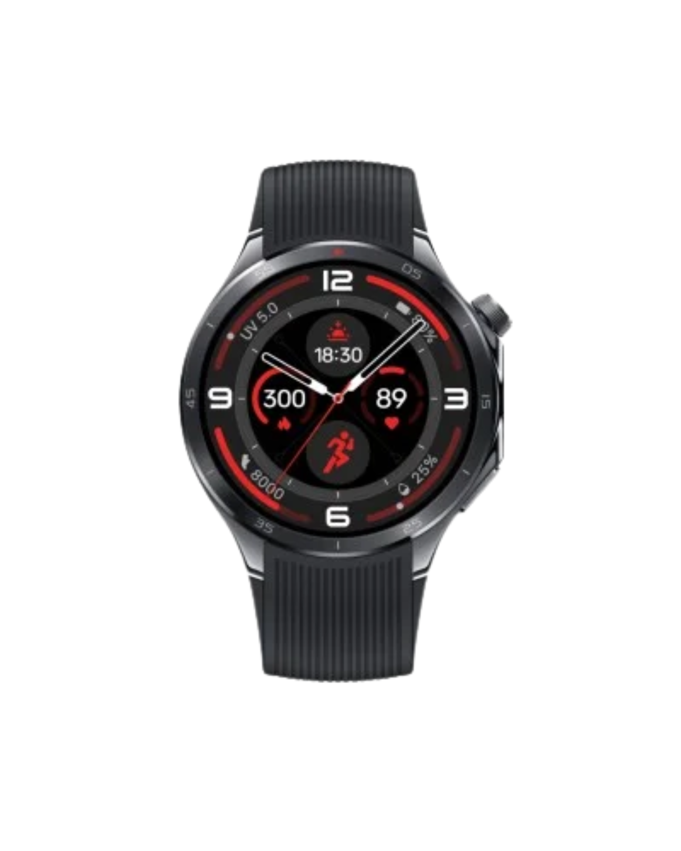 OnePlus Watch 3 46mm - Obsidian Titanium
