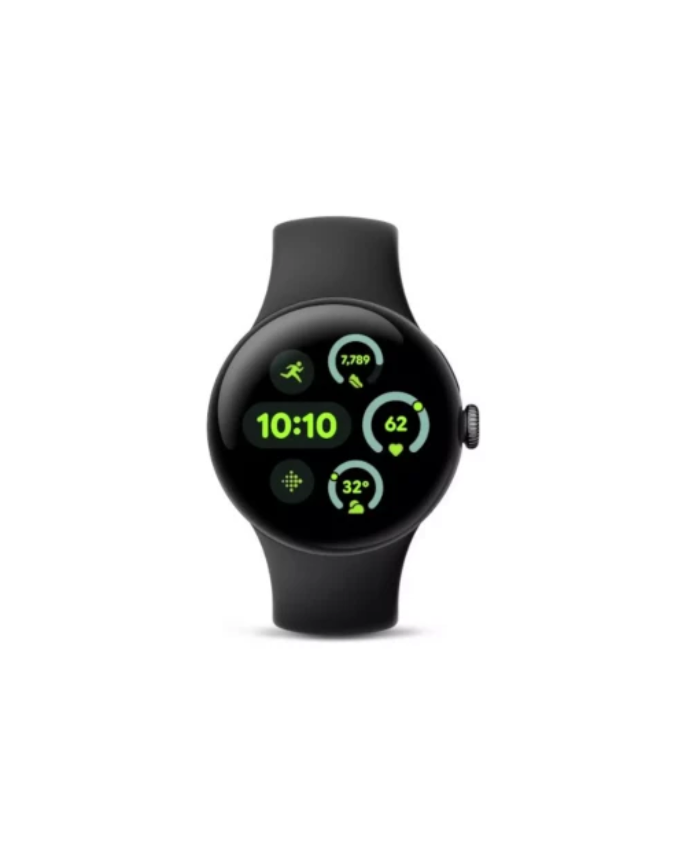 Google Pixel Watch 3 41mm BT - Obsidian Black