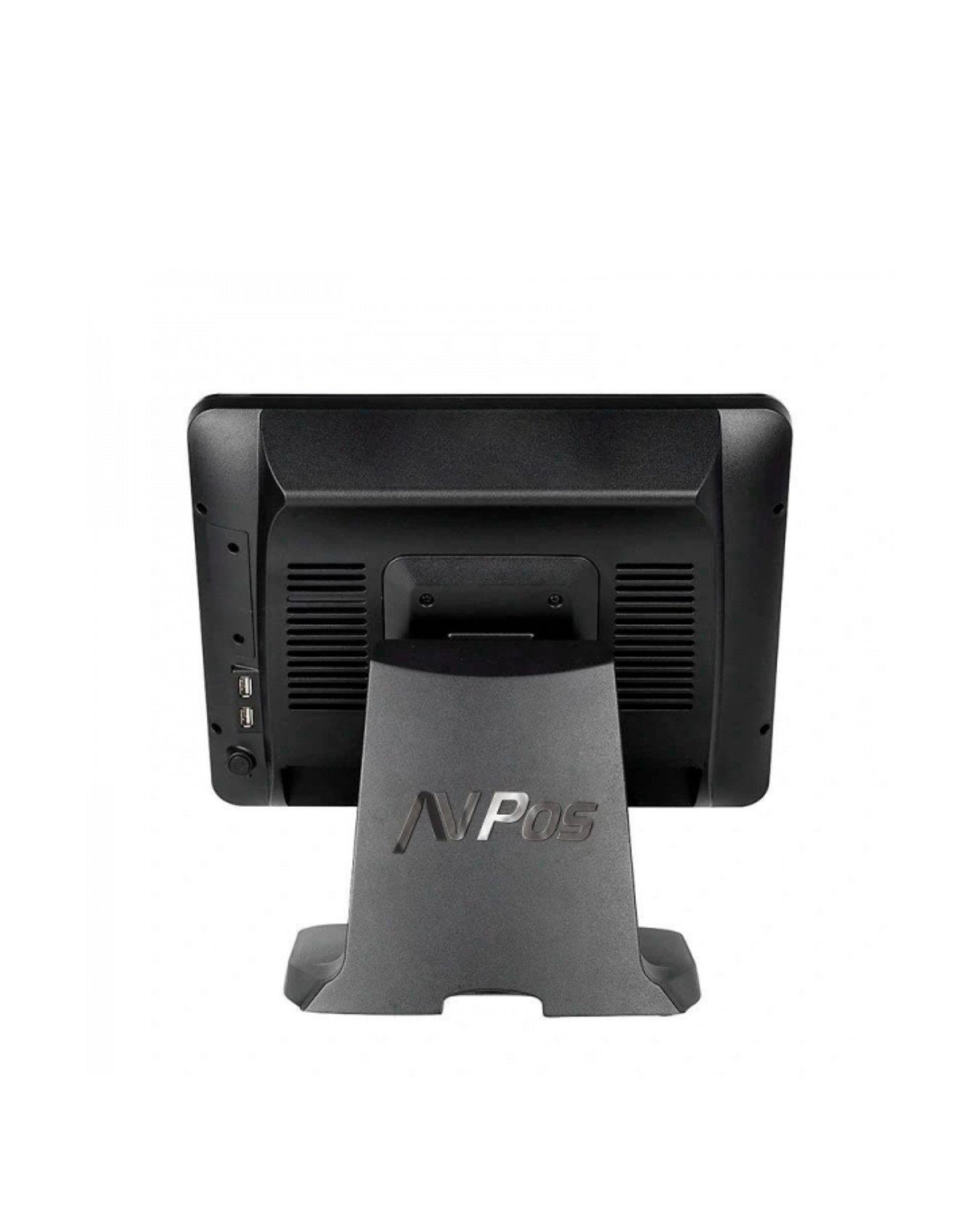 POS All-in-One 15″ (Intel N100, 8GB, 128GB SSD) com pé em alumínio e 3 anos de garantia