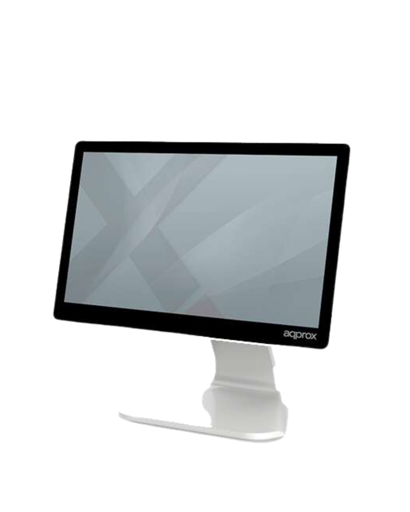 POS All-in-One 15,6" com Visor de Cliente 10,1" (Celeron J4125, 8GB, 256GB SSD, Wi-Fi Dual)