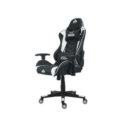 Cadeira Gaming Cromad com Reclinagem 180º, Apoio Lombar e Cervical – Pele Sintética Premium