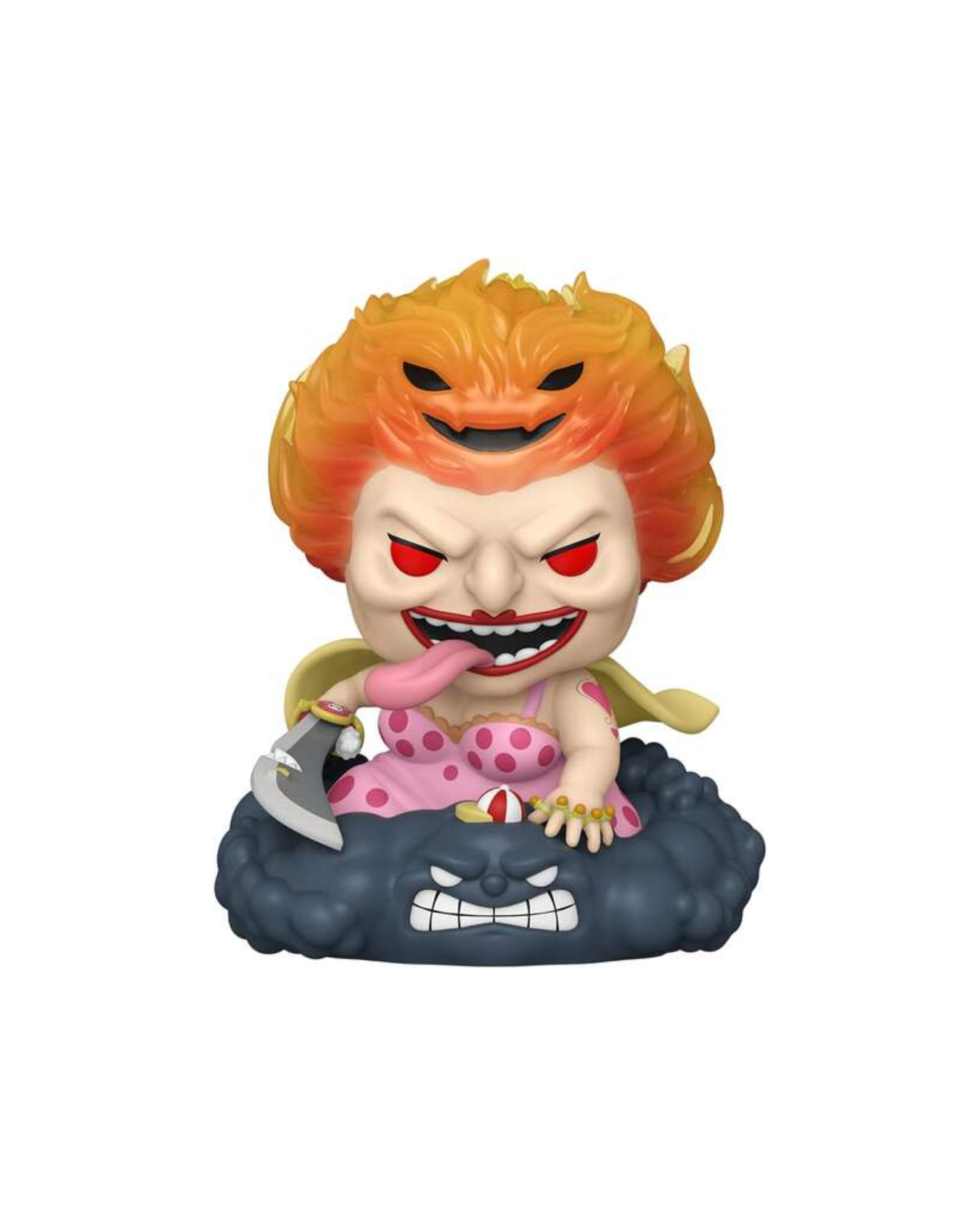 Funko Pop! Deluxe One Piece – Hungry Big Mom (15 cm, Vinil)