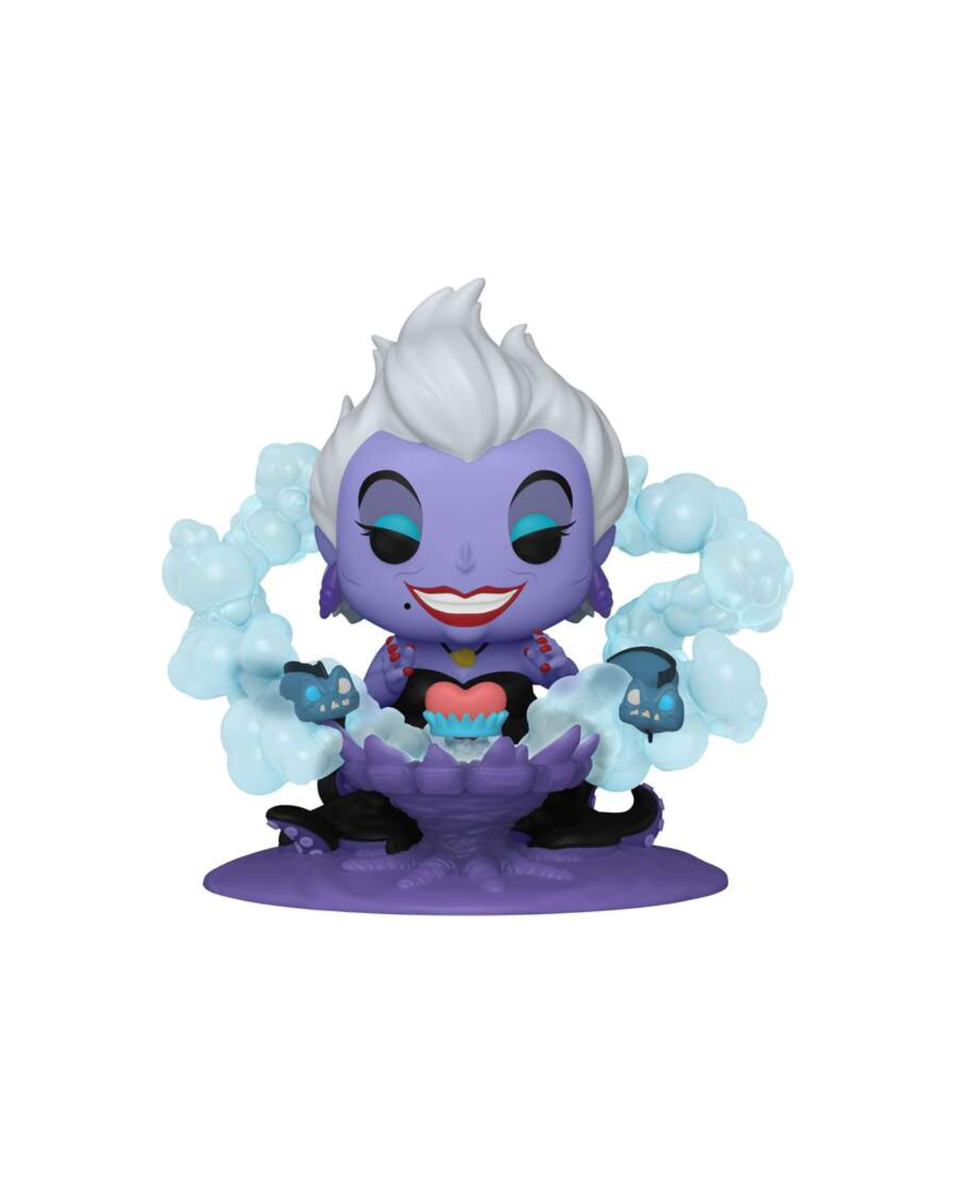 Funko Pop Deluxe Disney Villains Ursula no Trono 12,8cm