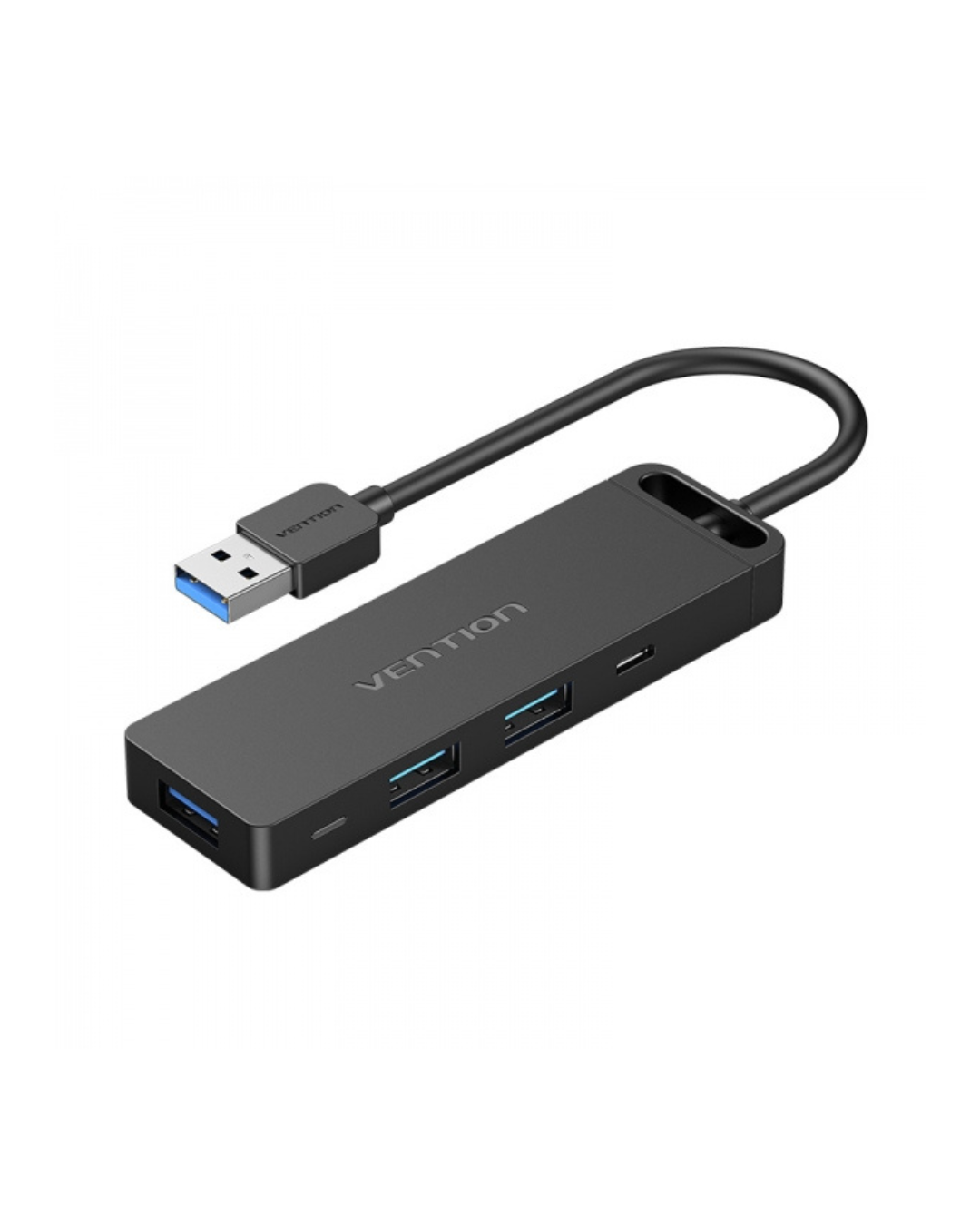 Vention Hub 6 em 1 USB 3.0 – 3xUSB, SD, TF, Micro-B, 15cm