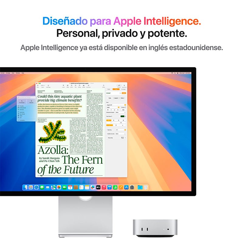 Apple Mac mini M4 16GB RAM 256GB SSD Silver