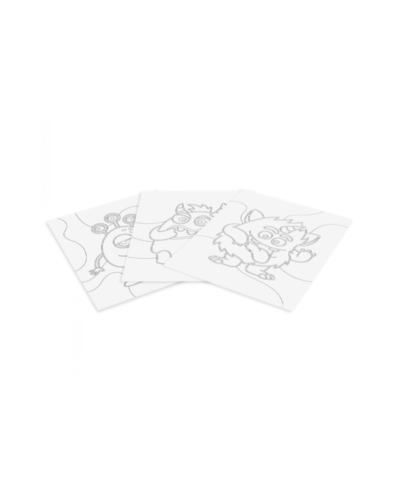 Jovi Play & Fun Kit Pinta com Areia Monstros – 8 Cores + Punção + 3 Lâminas