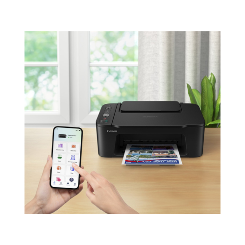 Canon Pixma TS3750i – Impressora Jato de Tinta Multifuncional Cor Wi-Fi
