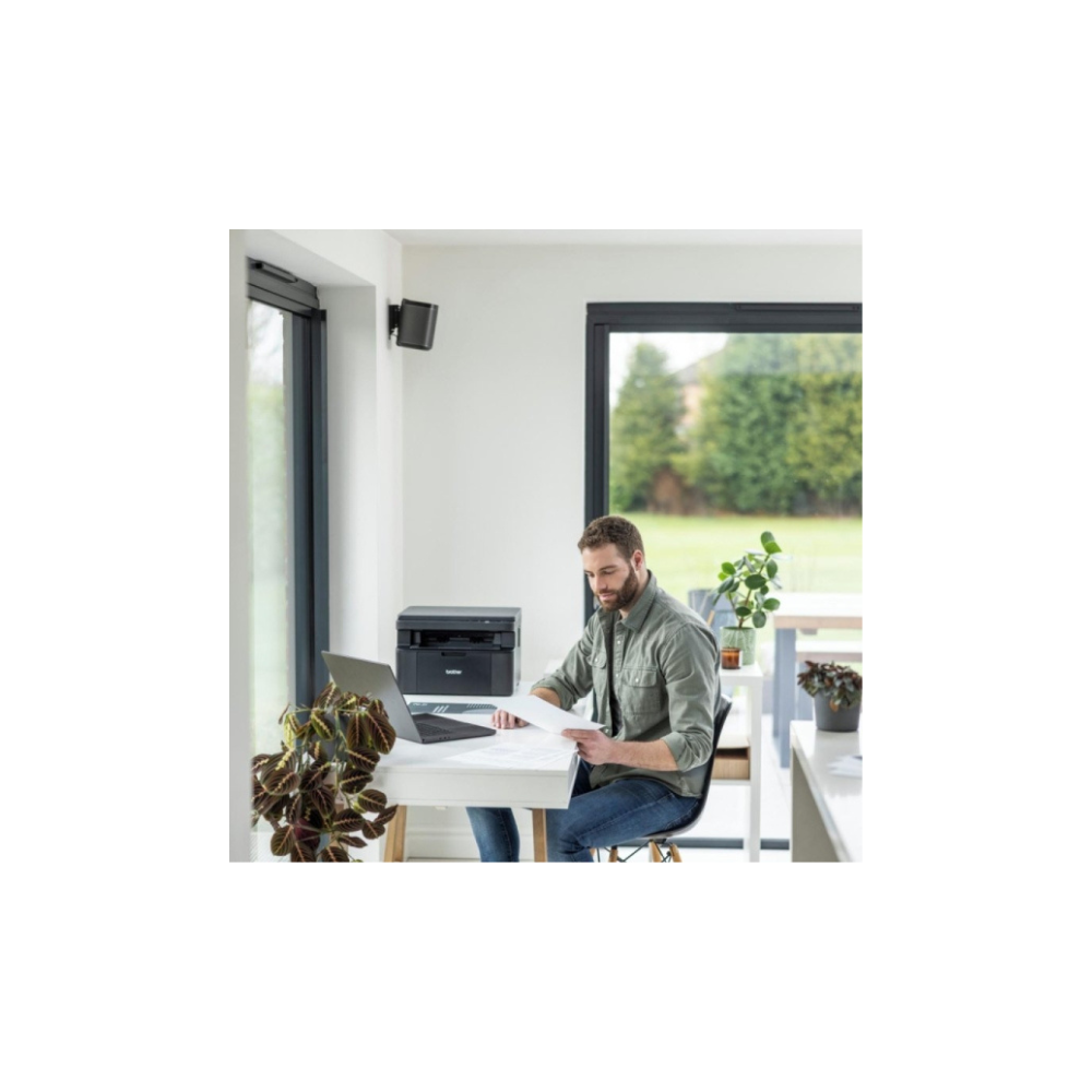 Brother DCP-L1640W – Impressora Laser Mono Wi-Fi Duplex 20ppm