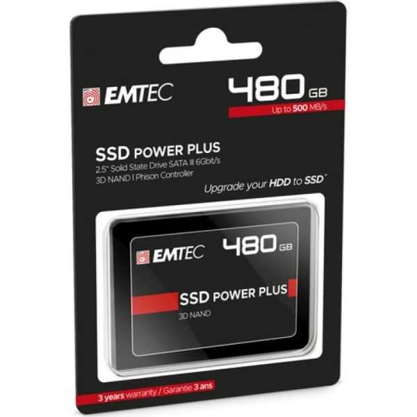 Disco SSD EMTEC X150 480GB Sata III 6Gb/s