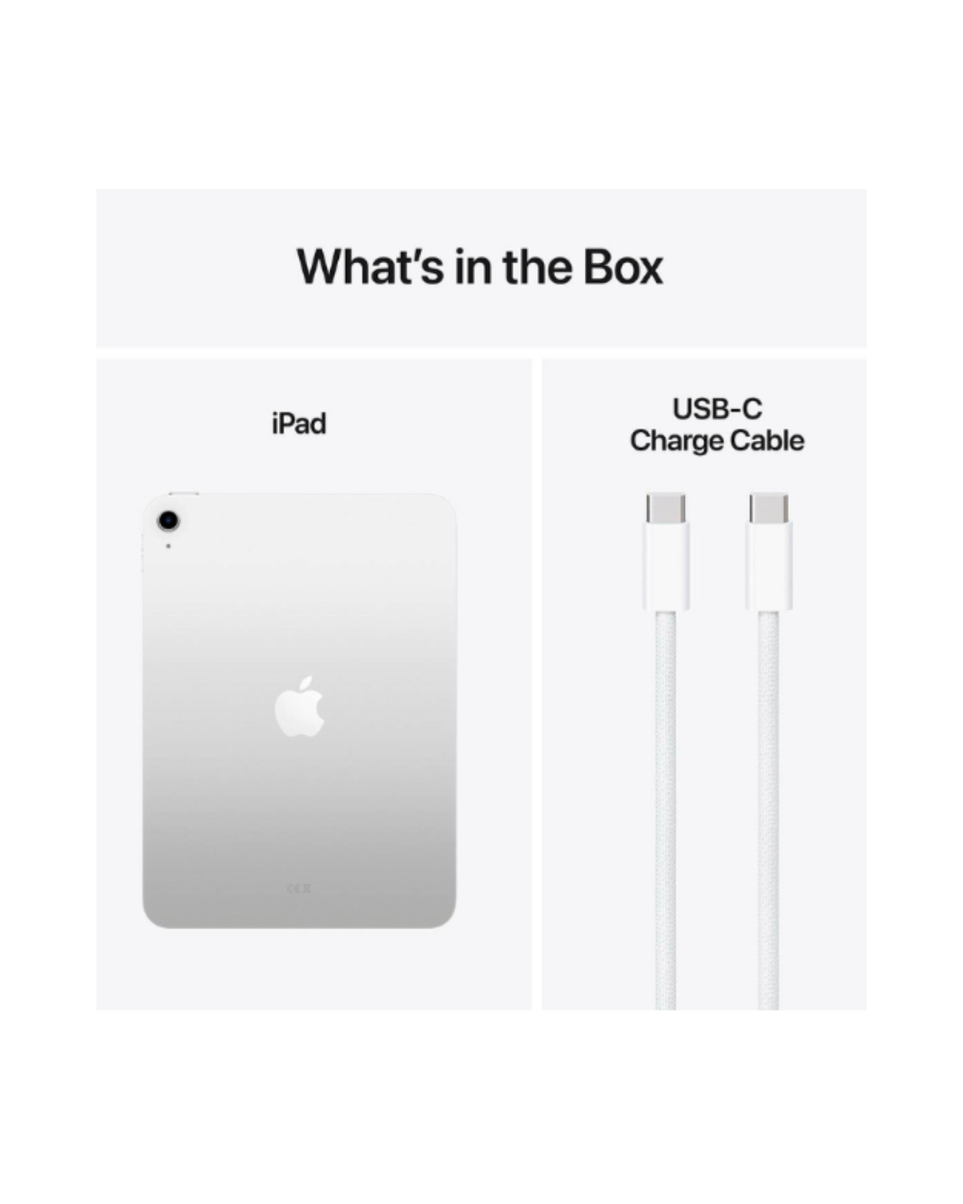 Tablet Apple iPad 10.9 11.Gen (2025) 128GB WiFi - Silver