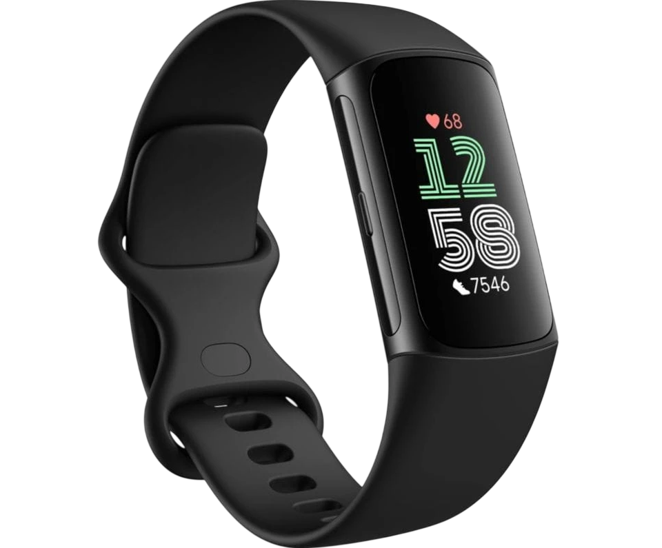 Watch Fitbit Charge 6 - Black